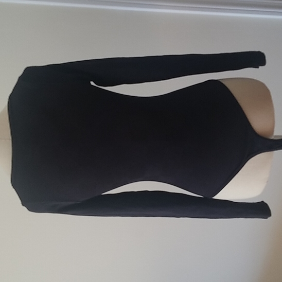 New Black Knit/Bodysuit  S/M - Picture 4 of 7